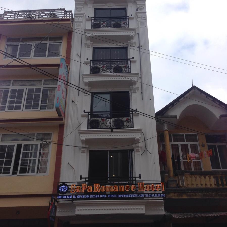 Sapa Romance Hotel Buitenkant foto