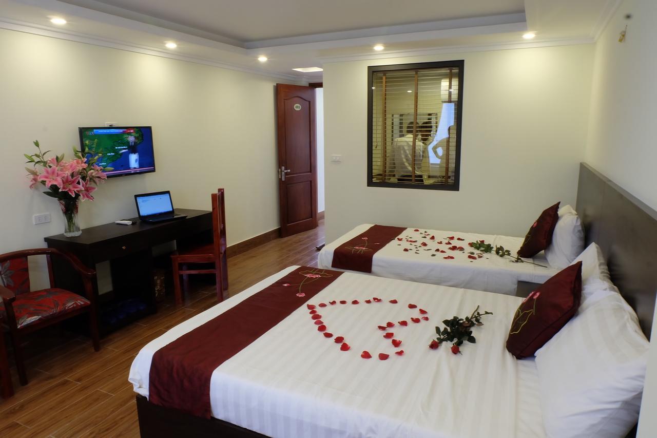 Sapa Romance Hotel Buitenkant foto